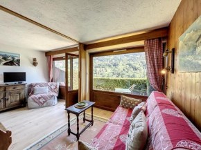 Studio Cabine pour 4 Pers à Deux Pas du Domaine Evasion Megève - FR-1-560-104